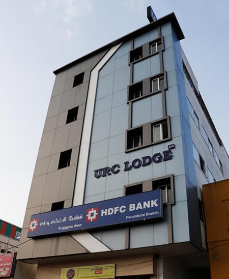 Urc Lodge Perundurai Exteriér fotografie
